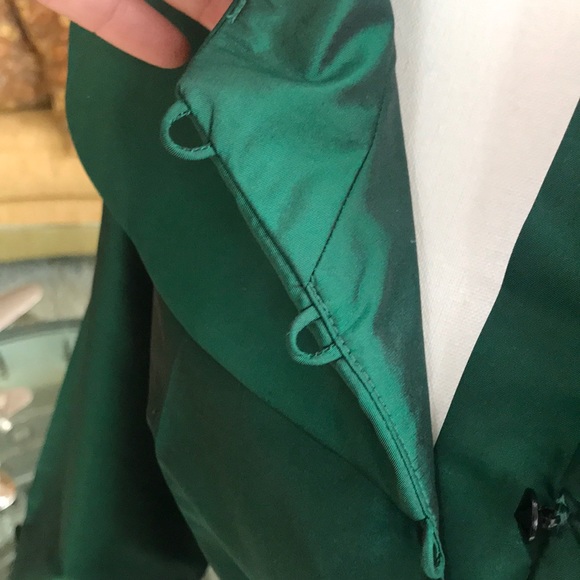 DONCASTER , 100% silk Evening Jacket ! STUNNING 😎 - Picture 8 of 14